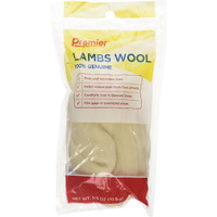 LAMBS WOOL PREMIER Size: 3/8 OZ (Pack of 3)