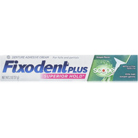 Fixodent + Scope Adhsve Size 2z Fixodent Control Denture Adhesive Plus Scope