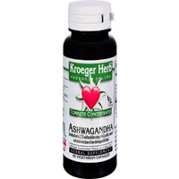 Kroeger Herb Complete Concentrate, Ashwagandha, 60 Count