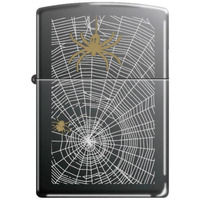 150MP298657 - ZIPPO PROCUT 150 Spider Web Weave Me Alone 20968