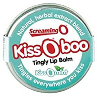 KissOboo Tingly Lip Balm Peppermint .45oz Tin(D0102H7X59W.)