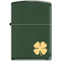 221MP301175 - ZIPPO PROCUT 221 Geen Matte CLOVER