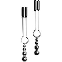 Adorn Triple Bead Nipple Clamps Set(D0102H52R4Y.)