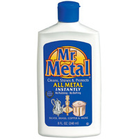 MR METAL POLISH LIQ 8OZ (Pack of 6)