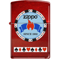 21063CI012326 - ZIPPO PROCUT Gentlemans Bet Red