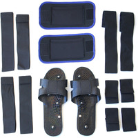 Accessories pack for electronic pulse massager