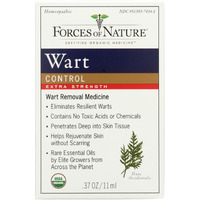 Forces Of Nature - Organic Wart control - Extra Strength - 11 Ml(D0102H5K1I8)