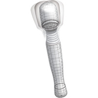 Mini wanachi waterproof massager - white(D0102H5GVNA.)