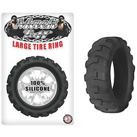 Mack Tuff Large Silicone Tire Ring Black(D0102H7EAJY.)