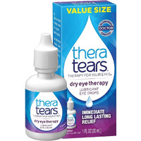 TheraTears Lubricant Eye Drops-1 oz, 2 pk