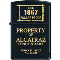 218MP323674 - ZIPPO PROCUT ALCATRAZ 1867