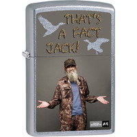 207CI016947 - ZIPPO Procut Duck Dynasty That's A Fact Jack!