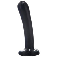 BFF QUEEN STRAP ON DILDO BLACK 6IN