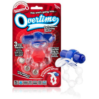 Overtime Vibrating Ring Blue(D0102H7E9R7.)