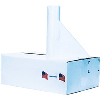 TRASH BAG CLR 56G 200CT (Pack of 1)