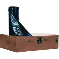 TRASH BAG BLK 55G 100CT (Pack of 1)