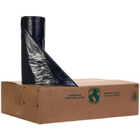 TRASH BAG BLK 33G 200CT (Pack of 1)