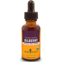 Herb Pharm Bilberry Liquid Extract for Eye and Vision Support - 1 Ounce