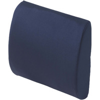 Drive Medical RTL1493COM Compressed Lumbar Cushion, Blue