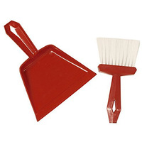 DUST PAN & WHISK BROOM SET
