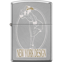 24648MP326383 - ZIPPO PROCUT WINDY GIRL HERRINGBONE SWEEP