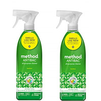 1566942 MTHD MS ANTIBC BMBOO28OZ Method Antibac Bamboo Scent Organic All Purpose Cleaner Liquid 28 oz (Pack of 8)