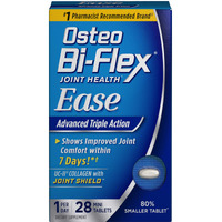 Osteo Bi-Flex Ease Advanced Triple Action with Vitamin D Joint Supplements, Mini-Tablets, 28 Count