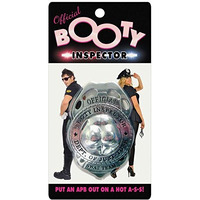 Booty Inspector Badge(D0102H7TG4W.)