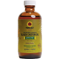 Tropic Isle Living Jamaican Black Castor Oil Glass Bottle (4 oz)