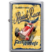 207CI018445 - ZIPPO PROCUT Street Chrome California Road RaceFast