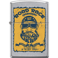 207CI018446 - ZIPPO PROCUT Street Chrome Road Race Legendary