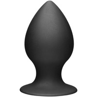 Tom Of Finland Anal Plug Medium Silicone Black(D0102H5IDBW.)