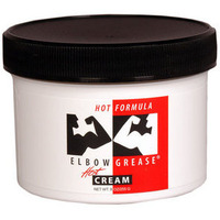 Elbow Grease Hot Cream Lubricant 9oz Jar(D0102H7HA0Y.)