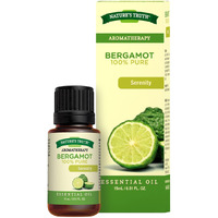Nature's Truth Vitamins Bergamot Essential Oil, Bergamot, 0.51 Fluid Ounce