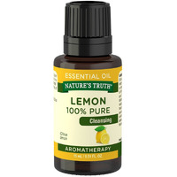 Nature's Truth Vitamins Essential Oil, Lemon, 0.51 Fluid Ounce