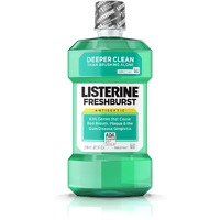 Listerine Antiseptic Mouthwash, Fresh Burst, 8.5 Fluid Ounce