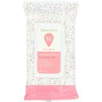 Summer's Eve Cleansing Cloths for Sensitive Skin - PH-Balanced - Help Wipe Away Odor-Causing Bacteria - Doctor Tested - Sheer Floral Scent - 32 Count