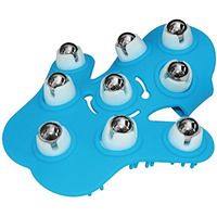 Fuzu Glove Massager Neon Blue(D0102H7T0ZV.)