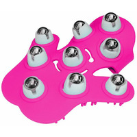Fuzu Glove Massager Neon Pink(D0102H7TQHU.)