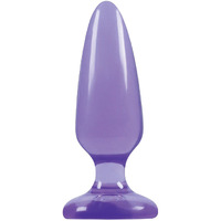 Jelly Rancher Pleasure Plug Medium Purple(D0102H5IYSW.)