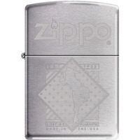 205AE184423 - Zippo Procut Windy in a Diamond w/Zippo  Windproof Lighter