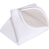 Carex Washable Waterproof Incontinence Pad - Chair Protector and Sofa Cover - 21 Inches x 22 Inches