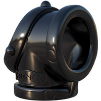 Fantasy C-Ringz Rock Hard Cock Pipe Black(D0102H7TDJU.)