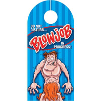 Blowjob In Progress Door Hanger(D0102H7HM8U.)