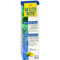 Mouth Kote Oral Moisturizer 2 oz (Pack of 2)