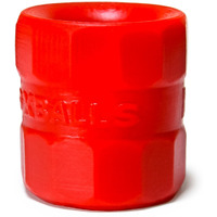 Bullballs 1 Ballstretcher Silicone Smoosh Red(D0102HE9CVV.)