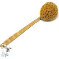 Swissco Faux Sea Sponge With Wooden Handle (Removable) (3 Pack)
