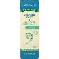 Nature's Truth Essential Oil, Breathe Easy, 0.51 Fl Oz, Clear (NT5541)