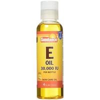 Sundance Vitamin E Oil Liquid, 4 Fluid Ounce