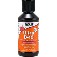 Now Foods Ultra B-12 - 4 oz. ( 2 pack )